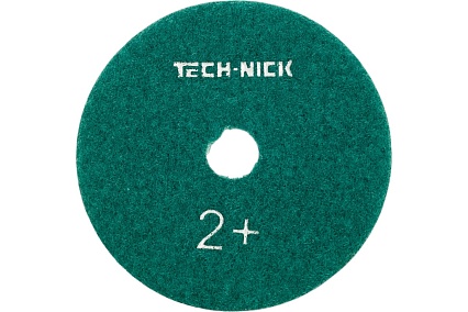 Круг алмазный гибкий шлифовальный АГШК SPIRAL WHITE 100x2.5 мм, №2, wet/dry Hu Gy TECH-NICK 128.120.8587