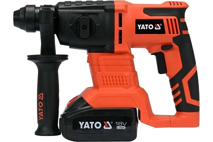 Аккумуляторный перфоратор Yato SDS-plus 18 В, 3,0Ач YT-82770