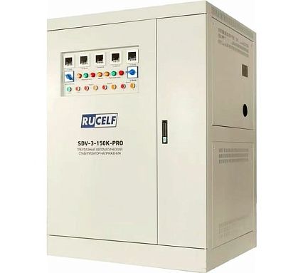 Стабилизатор напряжения Rucelf SDV-3-150K-PRO КА-00007319