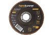 Зачистной круг лепестковый Hanskonner H9010-01-125x22-60Z