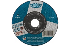Отрезной диск по металлу Tyrolit 350х2.8х254 мм А46-BF BASIC* 223033