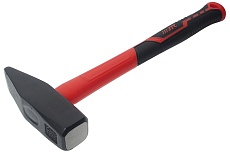 Слесарный молоток JTC 6/36 400 г, с фибергласовой рукояткой JTC-1659-04