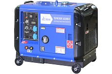 Дизельный сварочный генератор в кожухе ТСС TSS PRO DGW 3.0/250ES-R 022834