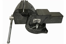 Слесарные вращающиеся тиски 150 мм Kraftwell KRW0150