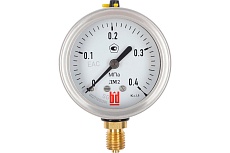 Манометр ДМ 2 063 Р (0-0.4) МПа, кл.1.5, М12x1.5 BD 1152100001