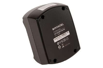 Аккумуляторная батарея ZeepDeep tsb-103-met12a-20c (p/n: 6.02151.50), ni-cd 12v 2ah 860711