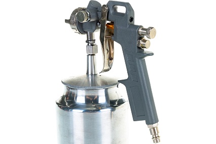 Краскораспылитель с нижним бачком Pegas Pneumatic 2 мм 2705
