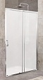 Душевая дверь BelBagno Unique 100/115x190 матовая
