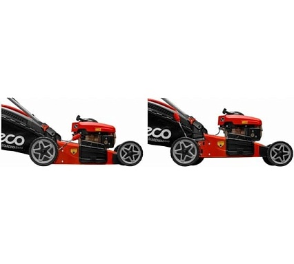 Бензиновая самоходная газонокосилка Eco LG-634 EC1506-2