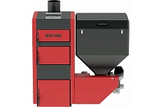 Котел Metal-Fach SMART Auto ECO 30 кВт с левой подачей, комплект 70015