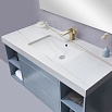 Мебель для ванной Orans BC-1129-1200 120 см со столешницей, Matt Sky Blue