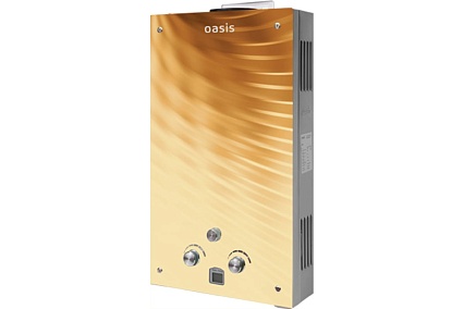 Газовый проточный водонагреватель Oasis Glass 24 BG 4670004375099
