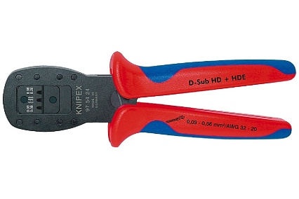 Ручной обжимник Knipex KN-975424