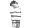 Коронка по бетону (80 мм; SDS-Plus) Ingco HCB0801
