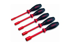 Набор отверток 1000В с шестигранными торцевыми головками, 5 предметов CIMCO 11 7801