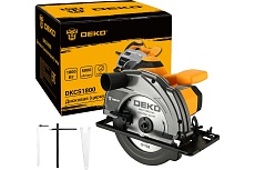 Дисковая (циркулярная) пила Deko DKCS1800 063-4191