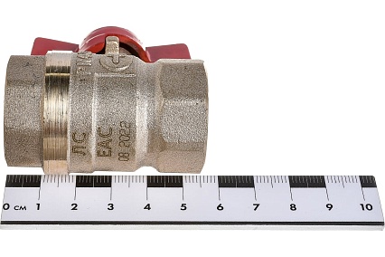 Шаровый кран Valtec СТАНДАРТ, рукоятка бабочка 3/4, вн.-вн. VT.122.G.05