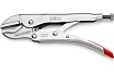 Универсальный ручной зажим Knipex круг 35 мм, кв-т 25 мм,под ключ 32 мм, штрихкод на ручках KN-4004180EAN