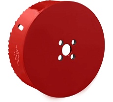 Коронка биметаллическая по металлу 120 мм Vertextools 2525-120