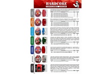 Диск алмазный сухой рез ШТРОБОРЕЗ (125x6.4x10x22.23 мм) Hardcore 186125