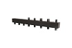 Коллектор Rommer 4/5 отопительных контура, 1х1 1/4 RDG-0016-004045 RG008T2Q21312A