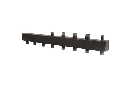 Коллектор Rommer 4/5 отопительных контура, 1х1 1/4 RDG-0016-004045 RG008T2Q21312A