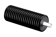 Труба UPONOR ECOFLEX THERMO SINGLE 25X2,3/140 PN6, Бухта 200 м 1018109