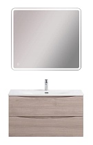 Мебель для ванной BelBagno Marino-Cer-N 90 см Rovere Grigio