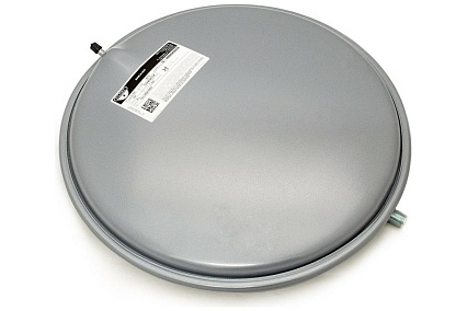 Расширительная емкость Zilmet OEM-PRO 6 л, d=392 мм, h=61 мм, 3 Бара, 3/8", -10 +99С, (Италия) 13C0000600