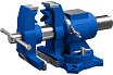Многофункциональные слесарные тиски Зубр Эксперт-3d 150 мм 32712-150