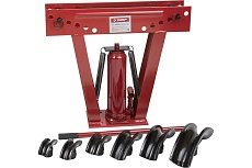 Гидравлический ручной трубогиб Зубр Профессионал ТВГ-12 вертикальный, 12т 43078-12_z01