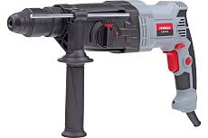 Перфоратор Победа П-28 975Б SDS+ 975Вт макс диаметр сверления 28 мм 1200 об, мин 5300 уд/мин, быстрозажимной патрон, дополнительная рукоятка глубиномер кейс 140300980