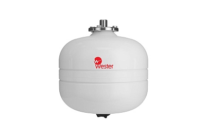 Бак мембранный для системы ГВС и гелиосистем Wester WDV35 0-14-0340
