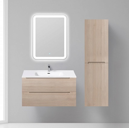 Мебель для ванной BelBagno Etna 91x46x51 см Rovere Grigio