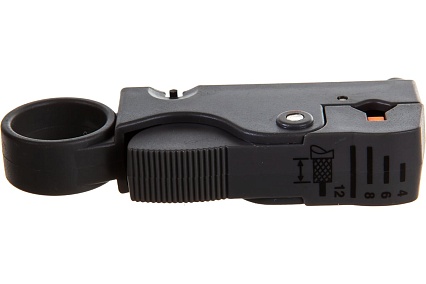Инструмент для зачистки коаксиального кабеля RG-58, RG-59, RG-6 Rexant ht-332 12-4011