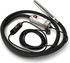 Глубинный вибратор с преобразователем Vektor EL40 7 м 00-00004870