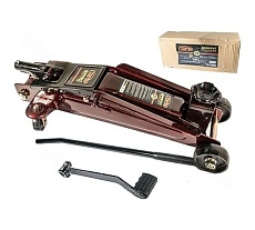 Гидравлический домкрат GARDE High Profile series 3 т, подкатной, 190-533 мм, с педалью DGP30403Q