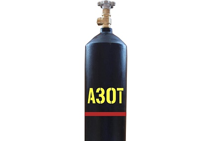 Баллон для азота 12-150У (СД / W19,2) ГОСТ 949 УЗГПО 4-12L-150U-1-W19