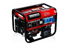 Бензиновый генератор WorkMaster БГ-6500E1