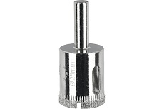Коронка алмазная по керамике, плитке и стеклу 25 мм Diamond Industrial DIDCBC025