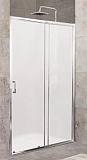Душевая дверь BelBagno Unique 110/125x190 матовая