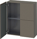 Шкаф навесной Duravit L-Cube 70 LC116709090 flannel grey satin matt