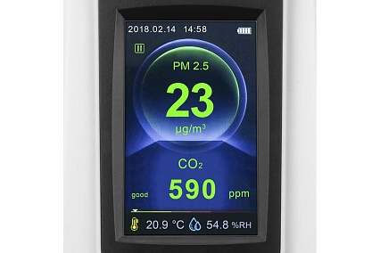  Trotec Счетчик пылевых частиц с измерением углекислого газа TROTEC BQ30