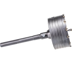 Коронка твердосплавная с адаптером по бетону Special (120х50х250 мм; SDS-max) MONOGRAM 089-236