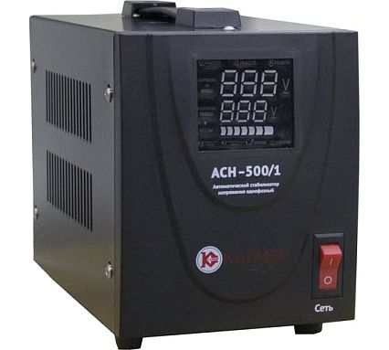 Стабилизатор напряжения Калибр АСН - 500/1 00000060747