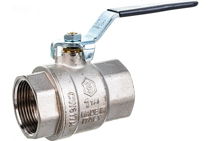Шаровой полнопроходной кран STOUT ВВ 1 1/4 SVB-0001-000032 RG008Q0H0FPTPD