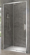 Душевая дверь Black&White Stellar Wind SX715 110-120x195 хром