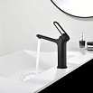 Смеситель для раковины Black&White Gravity GF-7109-MB черный матовый