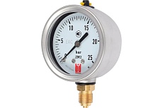 Манометр ДМ 2 063 Р (0-25) бар, кл.1.5, G1/4&quot;, DIN CASE BD 1152100025