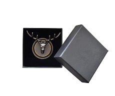 Крючок Bronze De Luxe Royal 81152B черный